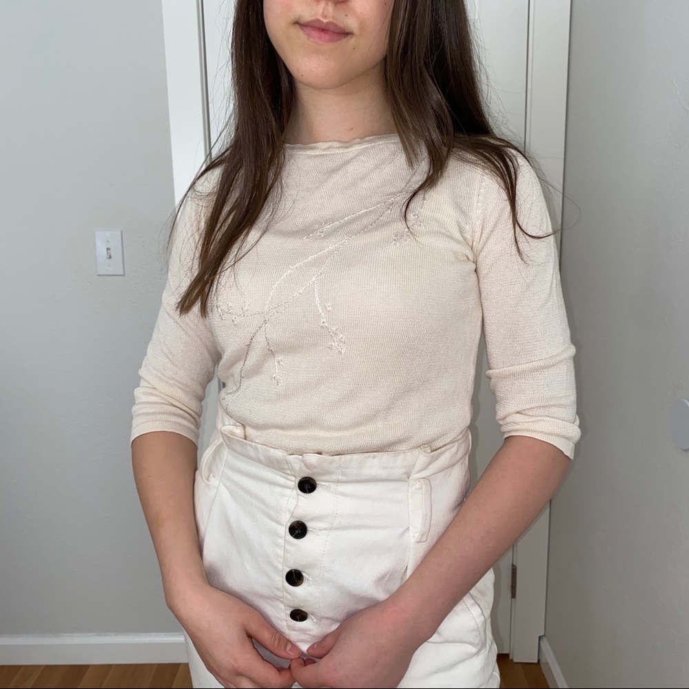 Quarter length top